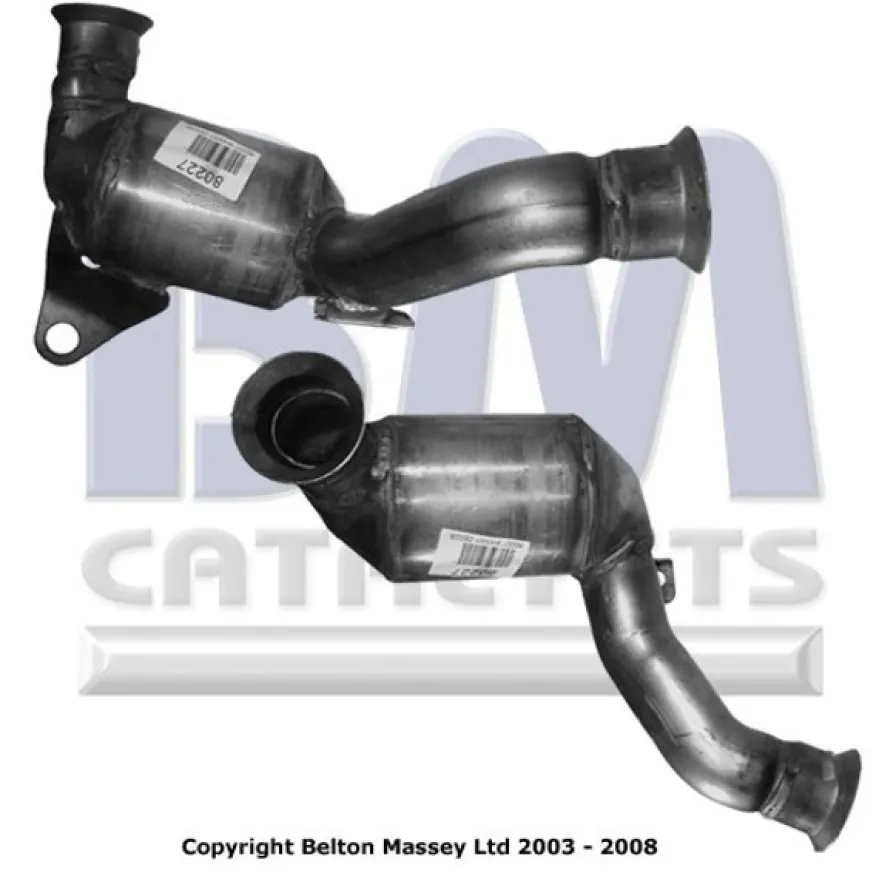 KATALYSATOR till MERCEDES A170 A160 Vaneo