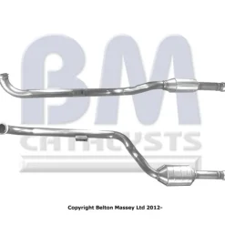 Katalysator till MERCEDES C200 C220