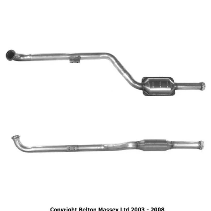 Katalysator till MERCEDES C270 CLK270