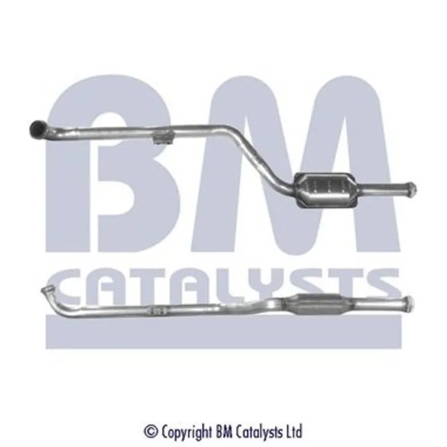 Katalysator till MERCEDES C270 CLK270