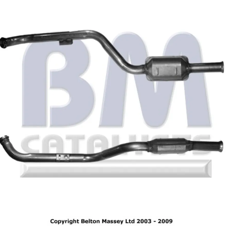 KATALYSATOR till MERCEDES C-Klass C200 C220