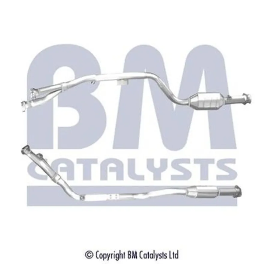 Katalysator till MERCEDES CLK200K CLK230K