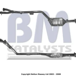 Katalysator till MERCEDES CLK200K CLK230K