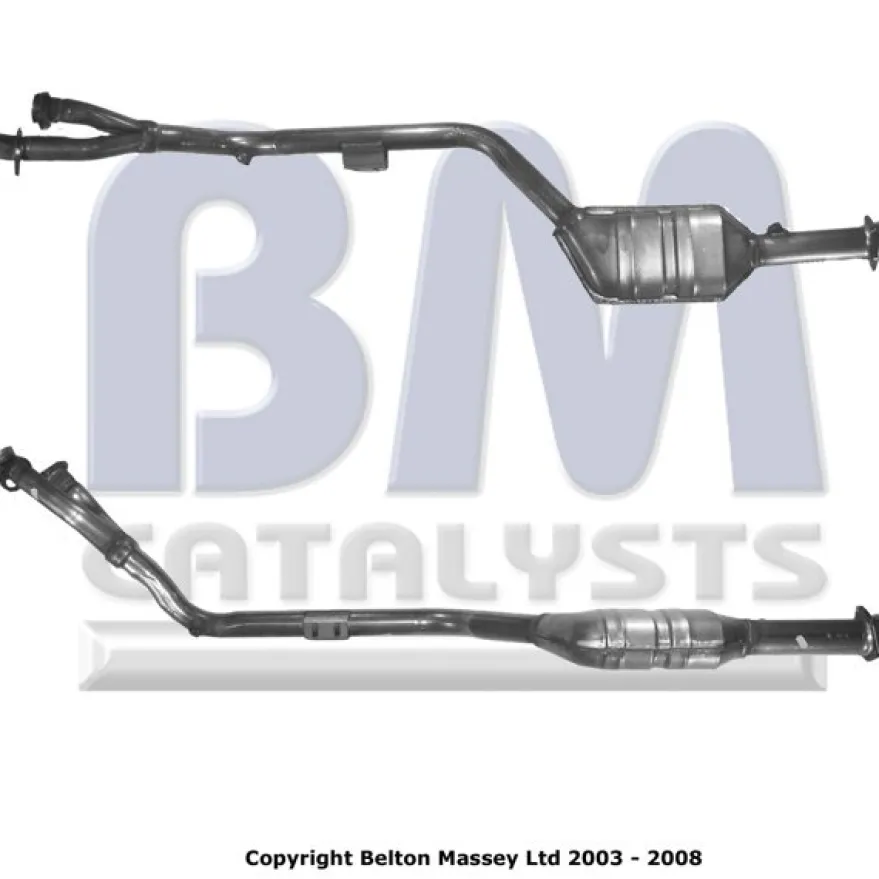 Katalysator till MERCEDES CLK200K CLK230K