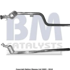 KATALYSATOR till MERCEDES E300