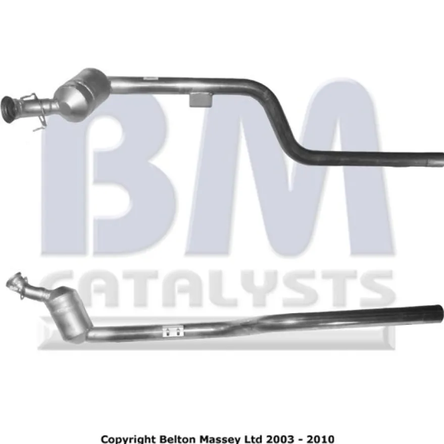 KATALYSATOR till MERCEDES E300