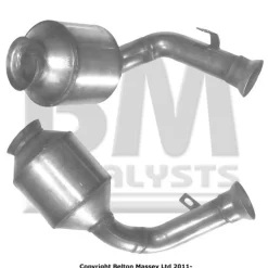 Katalysator till MERCEDES E270 C270 CLK270