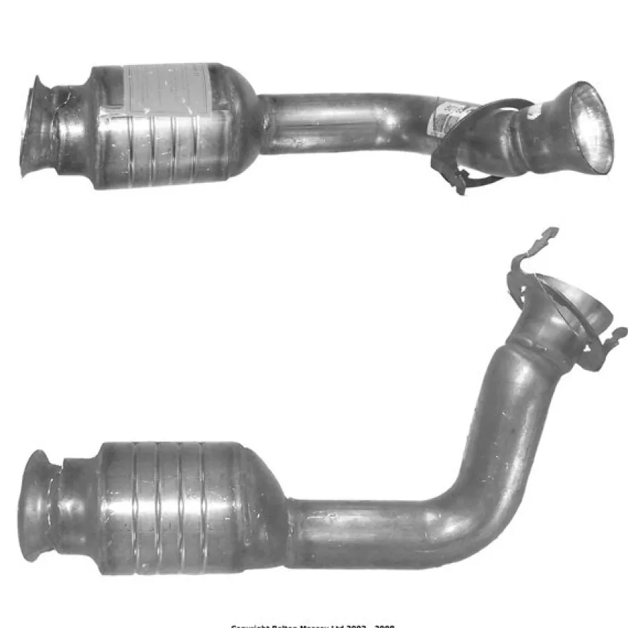 Katalysator till MERCEDES E200 E220