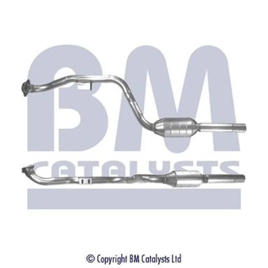 Katalysator till MERCEDES E200 E230 C180 C200 C230 CLK200