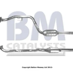 Katalysator till MERCEDES E200 E230 C180 C200 C230 CLK200