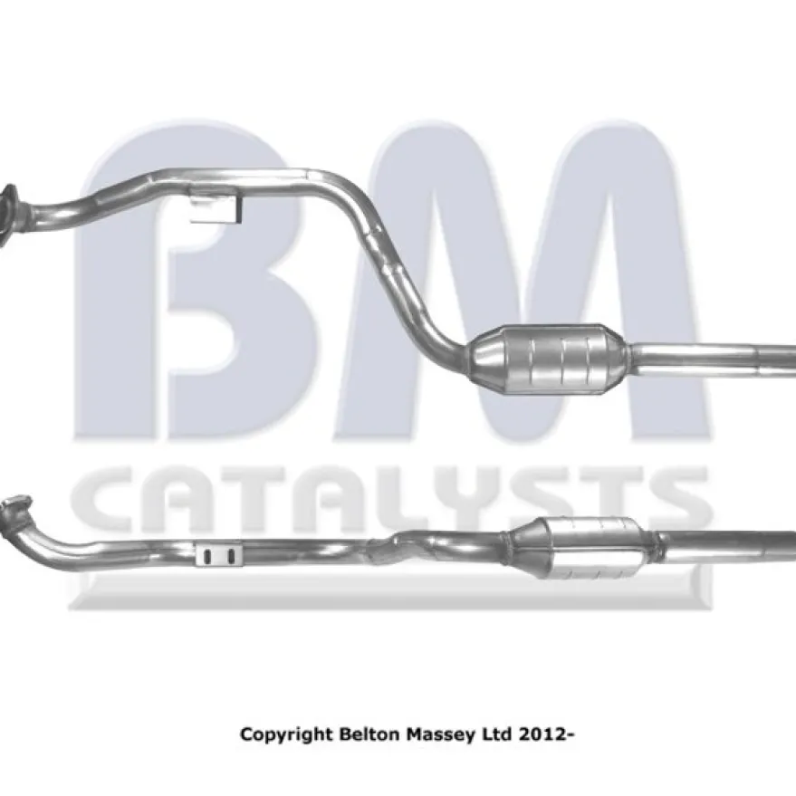 Katalysator till MERCEDES E200 E230 C180 C200 C230 CLK200