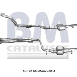 Katalysator till MERCEDES 200E 200TE 220CE 220E 220TE E200 E220