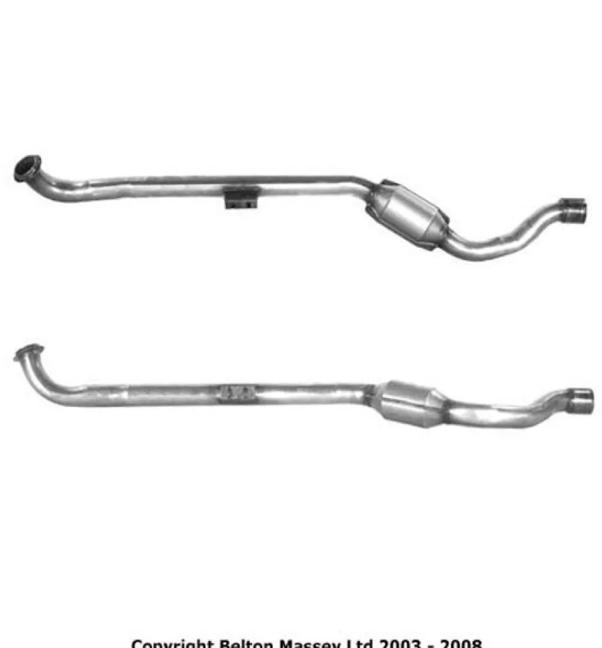 KATALYSATOR till MERCEDES ML270