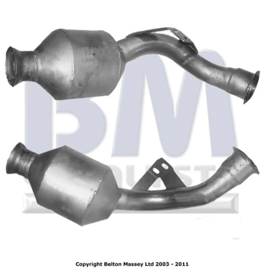 KATALYSATOR till MERCEDES ML270