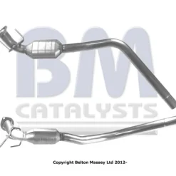 KATALYSATOR till MERCEDES Vito V200 V220