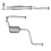 KATALYSATOR till MERCEDES V230 Vito