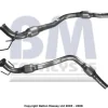 KATALYSATOR till MERCEDES V200 V220 Vito