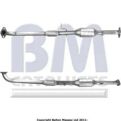 KATALYSATOR till MG ZR ROVER 25