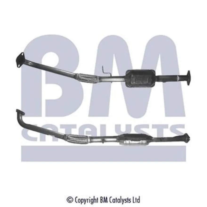 KATALYSATOR till MG ZR ROVER 25 Streetwise