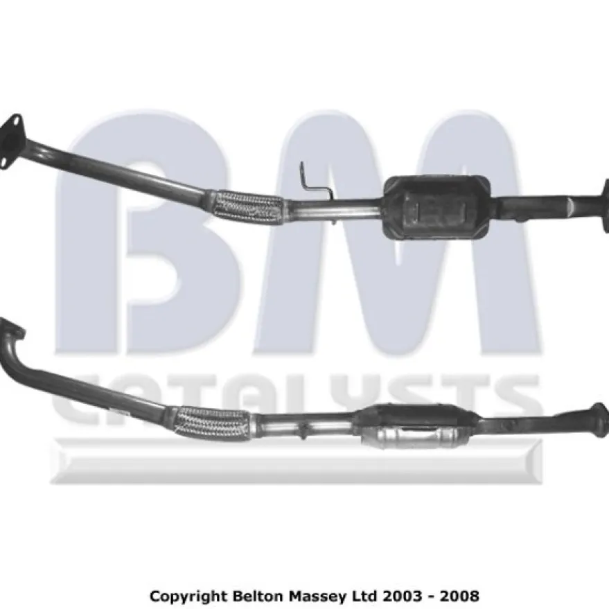 KATALYSATOR till MG ZR ROVER 25 Streetwise