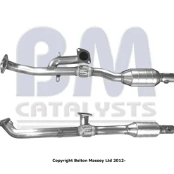 KATALYSATOR till MG ZT-T ZT ROVER 75