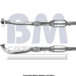 KATALYSATOR till MG ZT ZT-T ROVER 75