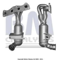 KATALYSATOR till MINI One Cooper Clubman PEUGEOT 207 207CC 207SW