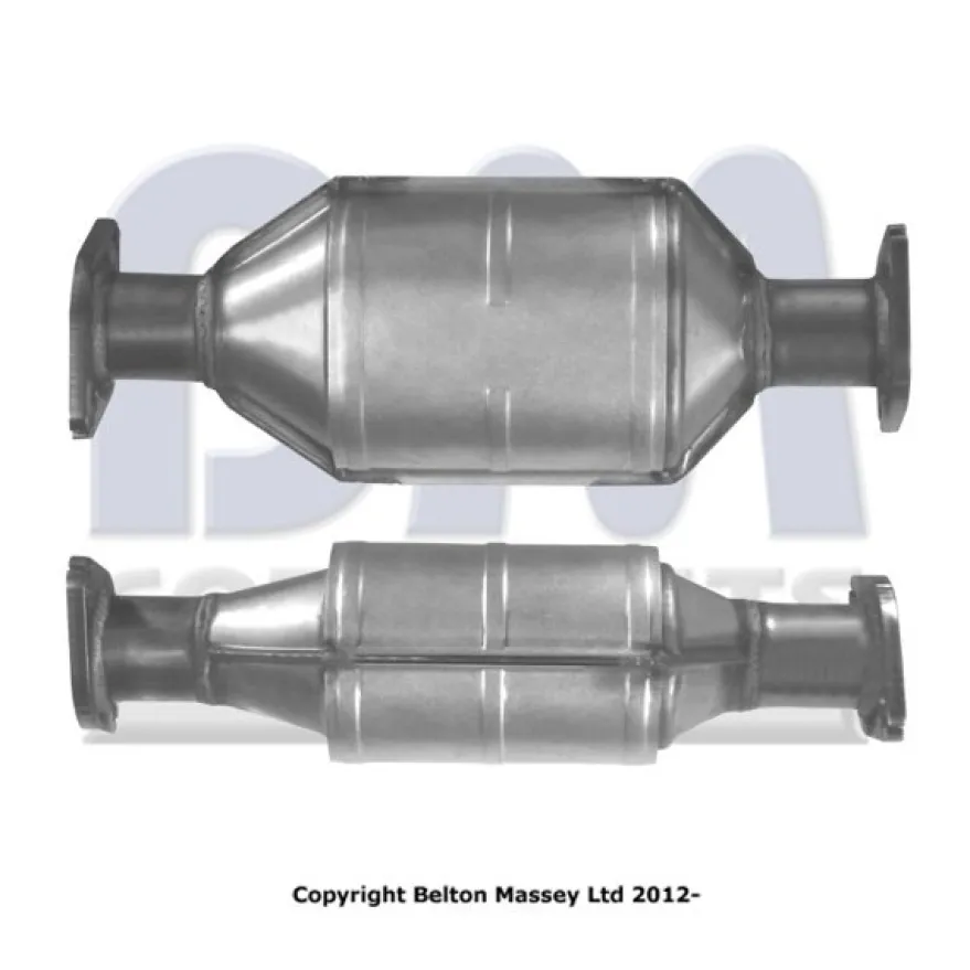 KATALYSATOR till MITSUBISHI Colt Lancer Mirage PROTON Persona Satria