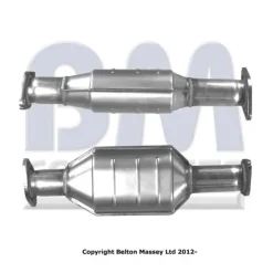 KATALYSATOR till MITSUBISHI L200