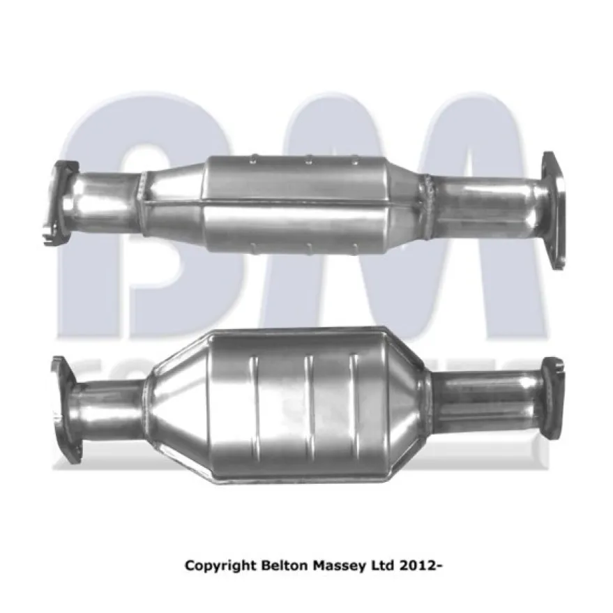 KATALYSATOR till MITSUBISHI L200
