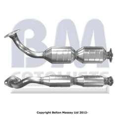 KATALYSATOR till MITSUBISHI Pajero III IV Classic