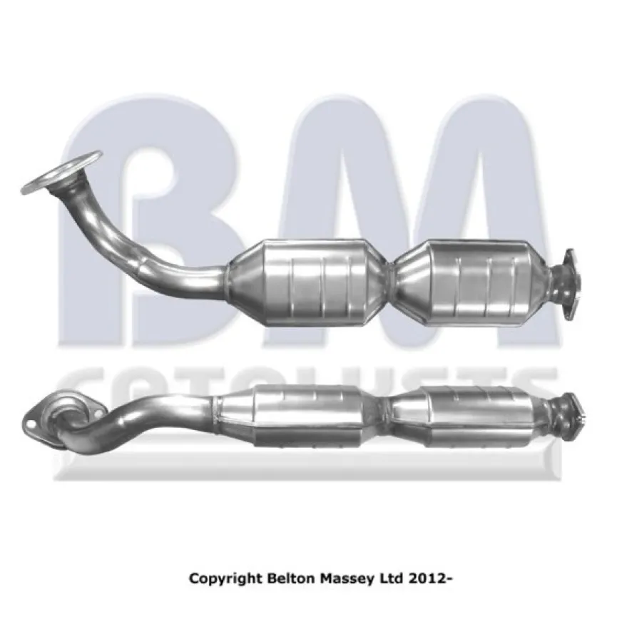 KATALYSATOR till MITSUBISHI Pajero III IV Classic