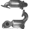 KATALYSATOR till NISSAN Micra Kubistar RENAULT Clio Kangoo Megane Scenic