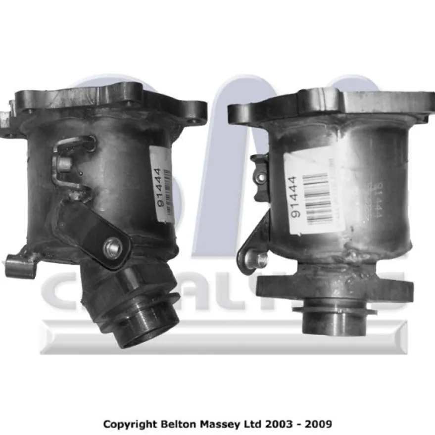 KATALYSATOR till NISSAN Micra Note CC