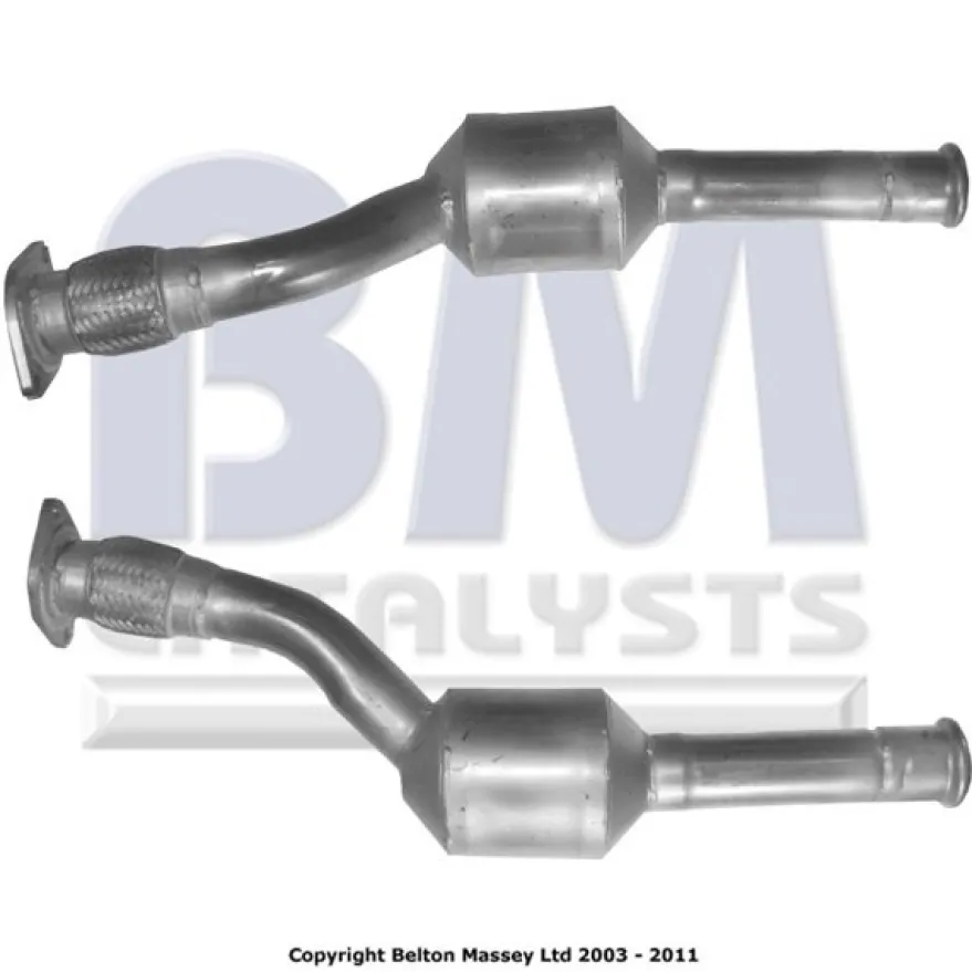 KATALYSATOR till NISSAN Primastar OPEL Vivaro RENAULT Trafic