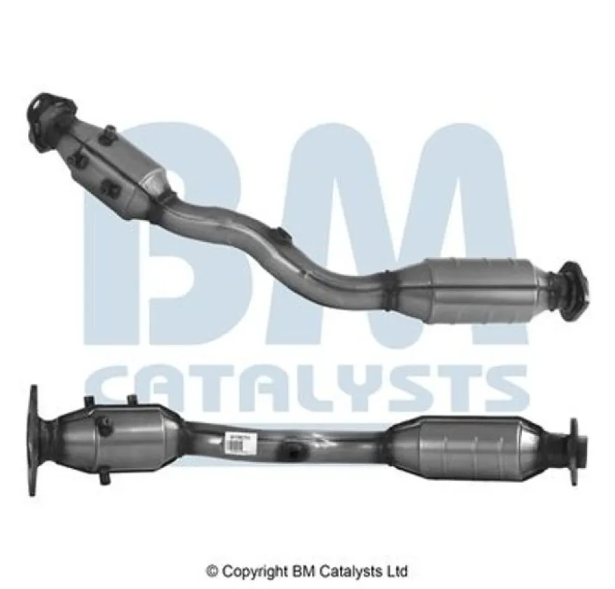 KATALYSATOR till NISSAN Qashqai