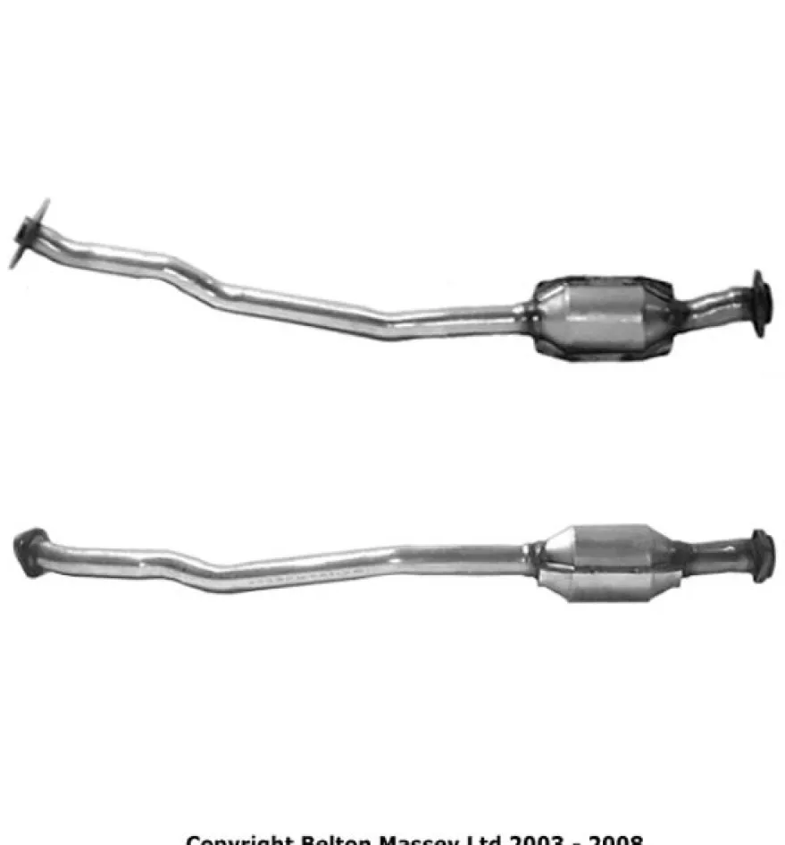 KATALYSATOR till OPEL Astra F