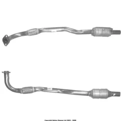 KATALYSATOR till OPEL Astra G