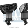 KATALYSATOR till OPEL Astra G Corsa D Agila