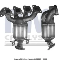 KATALYSATOR till OPEL Astra G Corsa D Agila