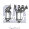 KATALYSATOR till OPEL Astra G Meriva Corsa Combo