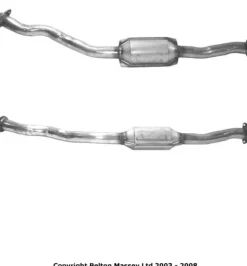 KATALYSATOR till OPEL Calibra Vectra A