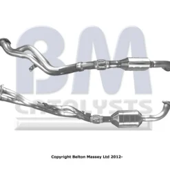 KATALYSATOR till OPEL Omega B