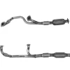 KATALYSATOR till OPEL Vectra B