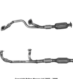 KATALYSATOR till OPEL Vectra B