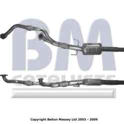 KATALYSATOR till OPEL Vectra C Signum