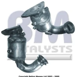 KATALYSATOR till OPEL Vectra C Zafira B Signum Astra H SAAB 9-3