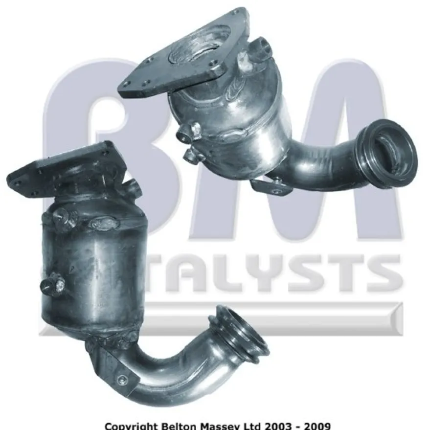 KATALYSATOR till OPEL Vectra C Zafira B Signum Astra H SAAB 9-3