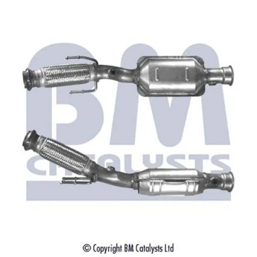KATALYSATOR till PEUGEOT 206