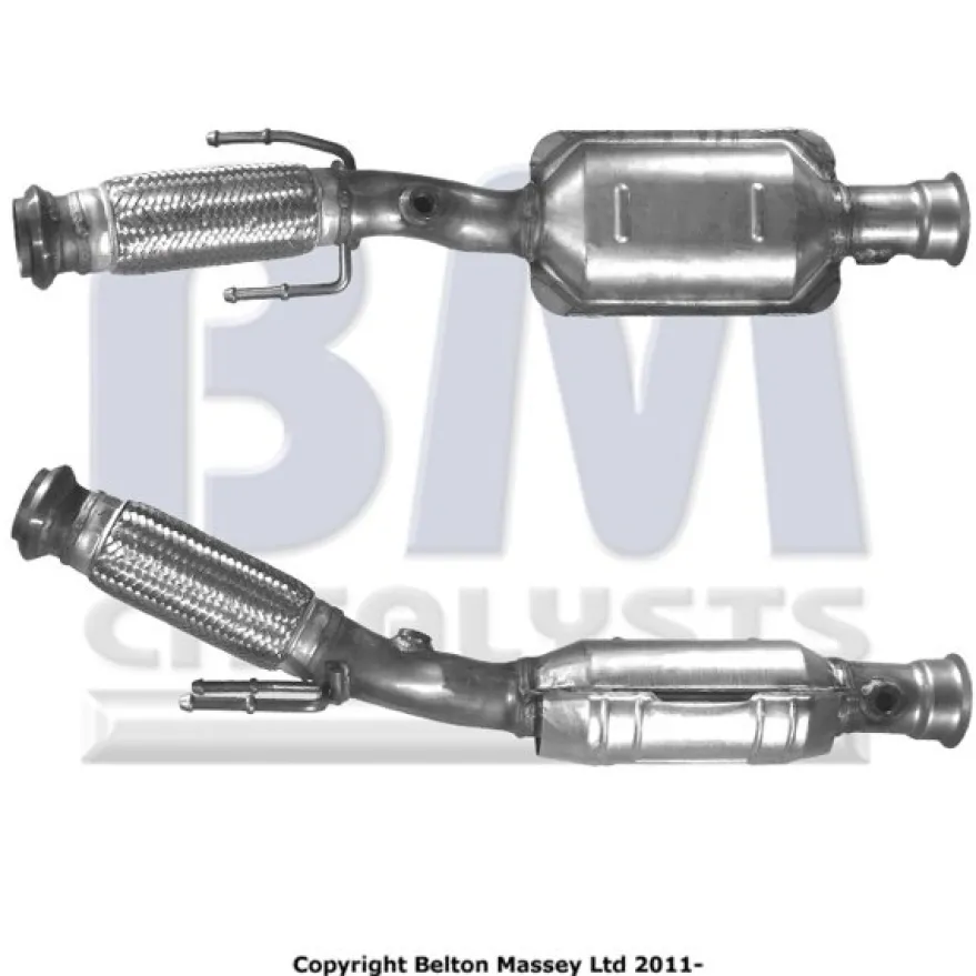 KATALYSATOR till PEUGEOT 206
